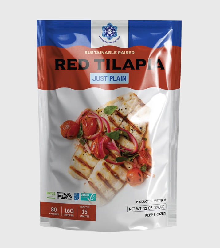 Red Tilapia - Just Plain