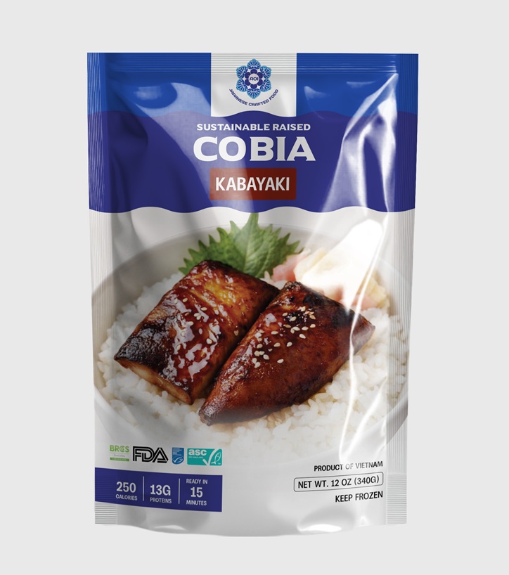 Cobia - Kabayaki