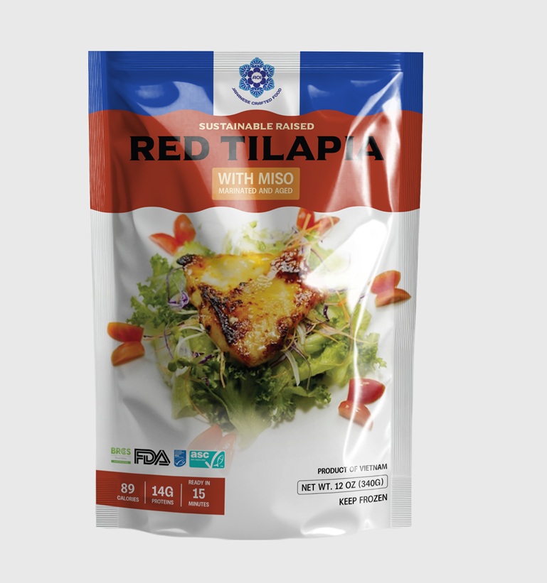 Red Tilapia - Miso Marinated & Aged