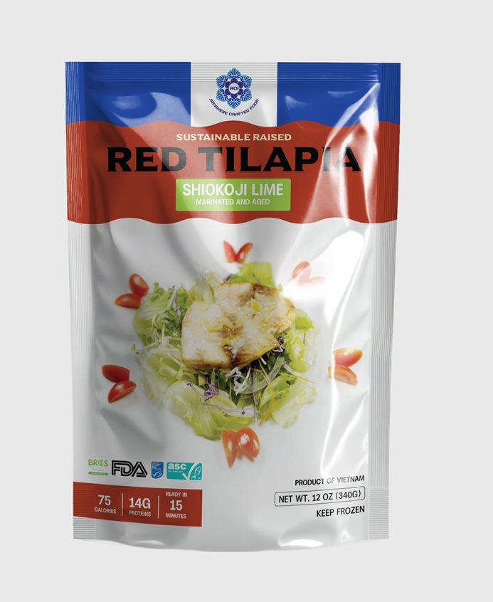 Red Tilapia - Shiokoji Lime
